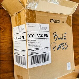 Melamine Salad Plates - RETIRED Pottery Barn